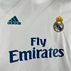 2017/2018 Retro Long Sleeve Real Madrid Home Football Shirt 1:1 Thai Quality Kids Size