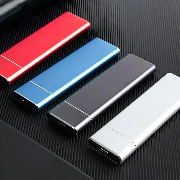 Portable 16TB SSD External Hard Drive