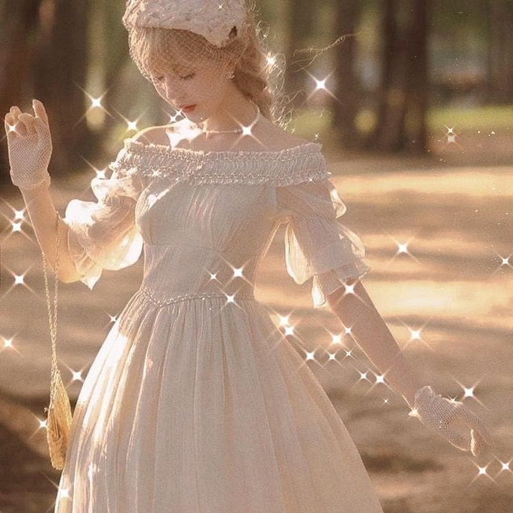 Lilly Vanillasand Elegant Vintage Inspired Kawaii Princess Fairy Dress SS2083