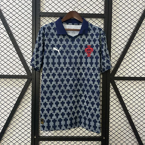 2025 Portugal Training Wear Football Shirt 1:1 Thai Quality