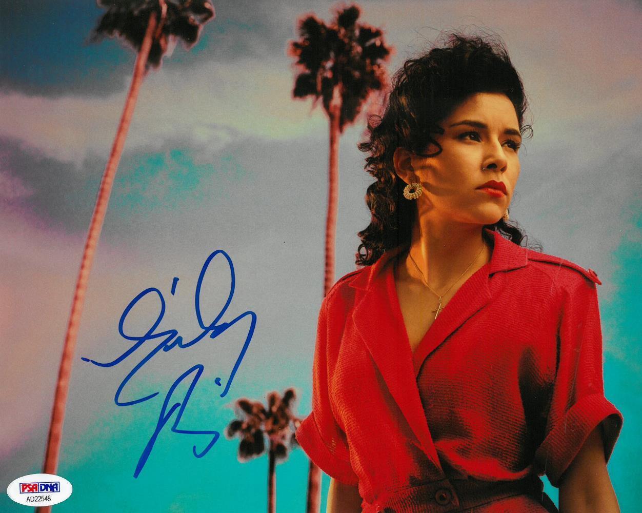 Emily Rios Signed Authentic Autographed 8x10 Photo Poster painting PSA/DNA #AD22548