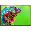 Bright lizard | Full Round Diamond Painting Kits
