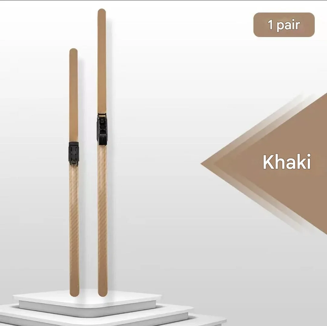 Automotive carbon fiber colored windshield wipers (2 pieces)