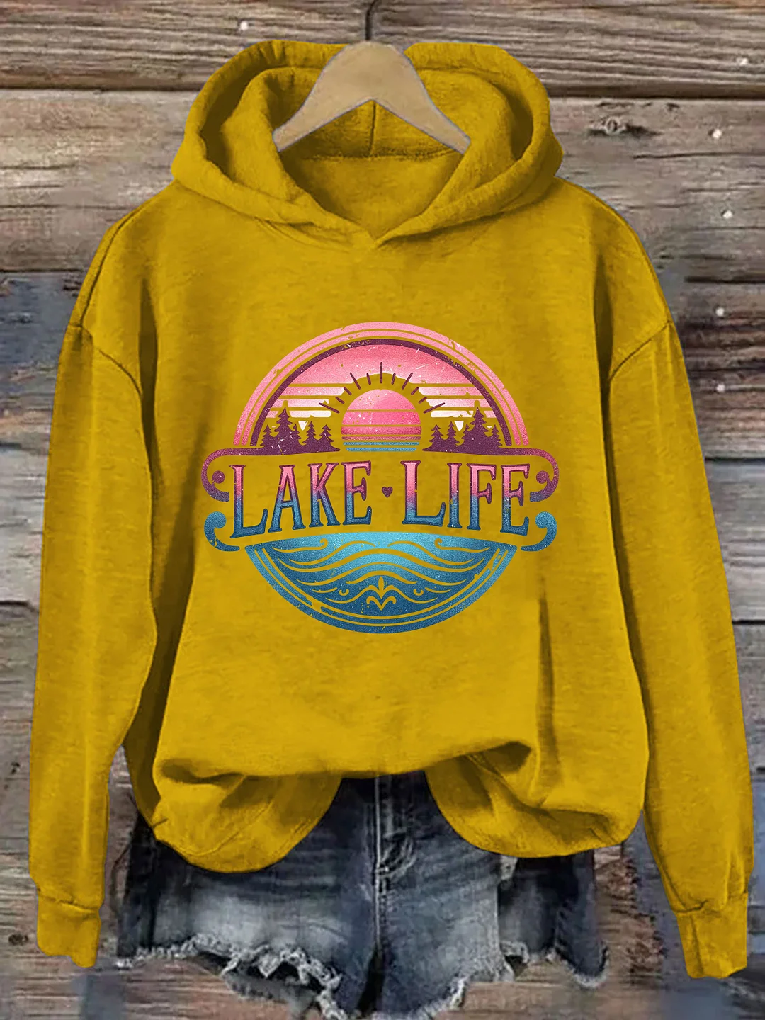 Lake Life Hoodie