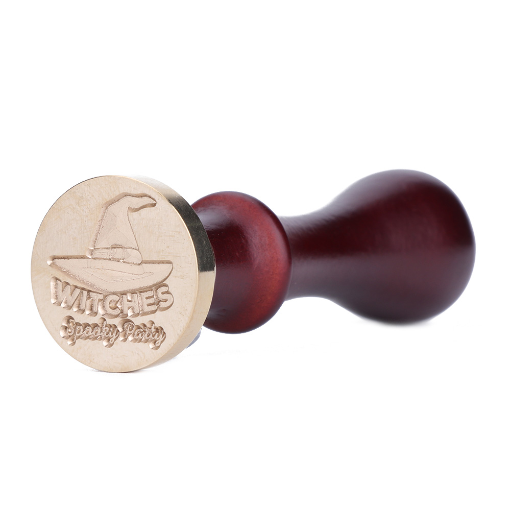 

25MM Halloween Vintage Wax Seal, 501 Original