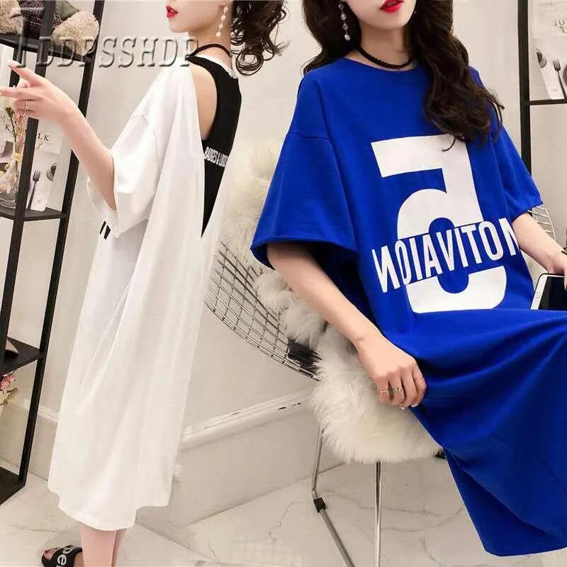 2019 Korean Summer Casual Women Dress Chic Young Lady Fashion Female Dresses