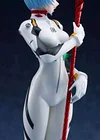 1/7 Scale Theatical Ver. Rei Ayanami - (EVA) Neon Genesis EVAngelion Resin Statue - WAVE Studios