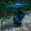 Moon Chair Sunshade UV Protection Waterproof Awning for Camping Fishing Picnic
