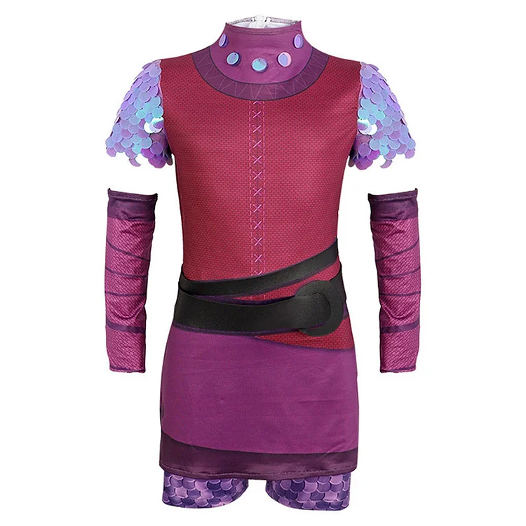 Kids Children Nimona 2023 Nimona Cosplay Costume Outfits Halloween Carnival Suit