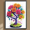 Diamond Painting-DIY Crystal Rhinestone Fortune Tree
