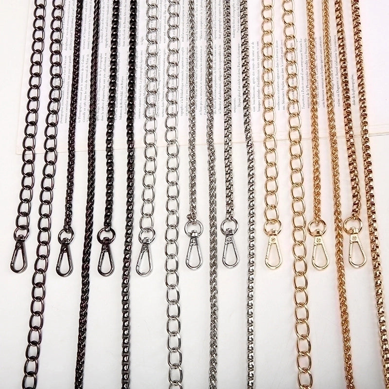 New Metal Chain Shoulder Strap Bag Accessories Long Bag Strap