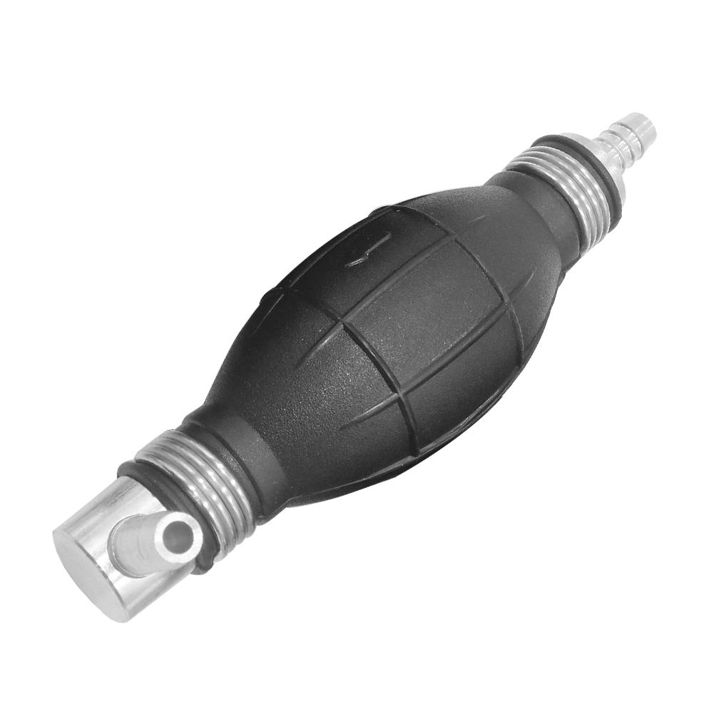 

Automobile Vehicle Motorcycle Rubber Aluminum Spherical Hand Fuel Pump Tank, 10mm, 501 Original