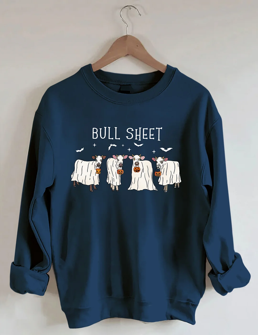 Bull Sheet Sweatshirt