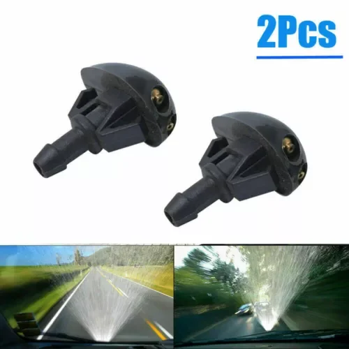 Dronehint Car Parts Window Windscreen Wiper Water Washer Spray Nozzle Jet Kit Accessories (For: Acura) Parts