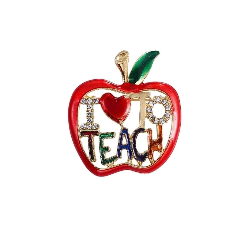 Fashion Pin Christmas Tree Alloy Plating Rhinestones Women’S Brooches