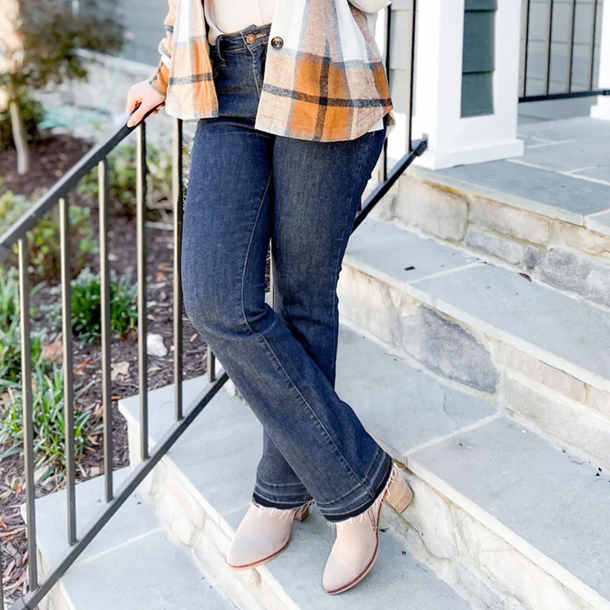 Wear It In All Seasons Slimming Show Off Curves Flatten Tummy Lady Butt Push Up Jeans wearshes