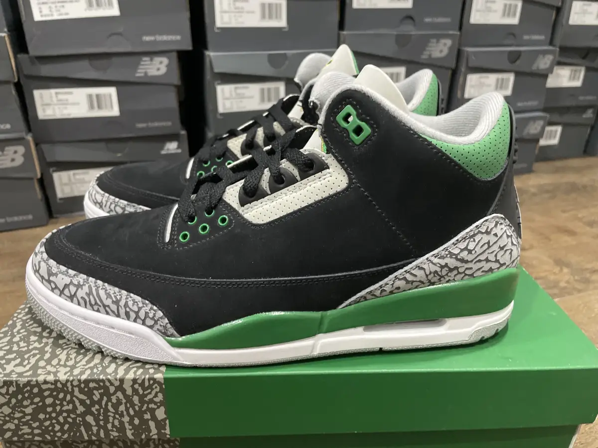 Jordan 3 复古松绿 | AfterMarket