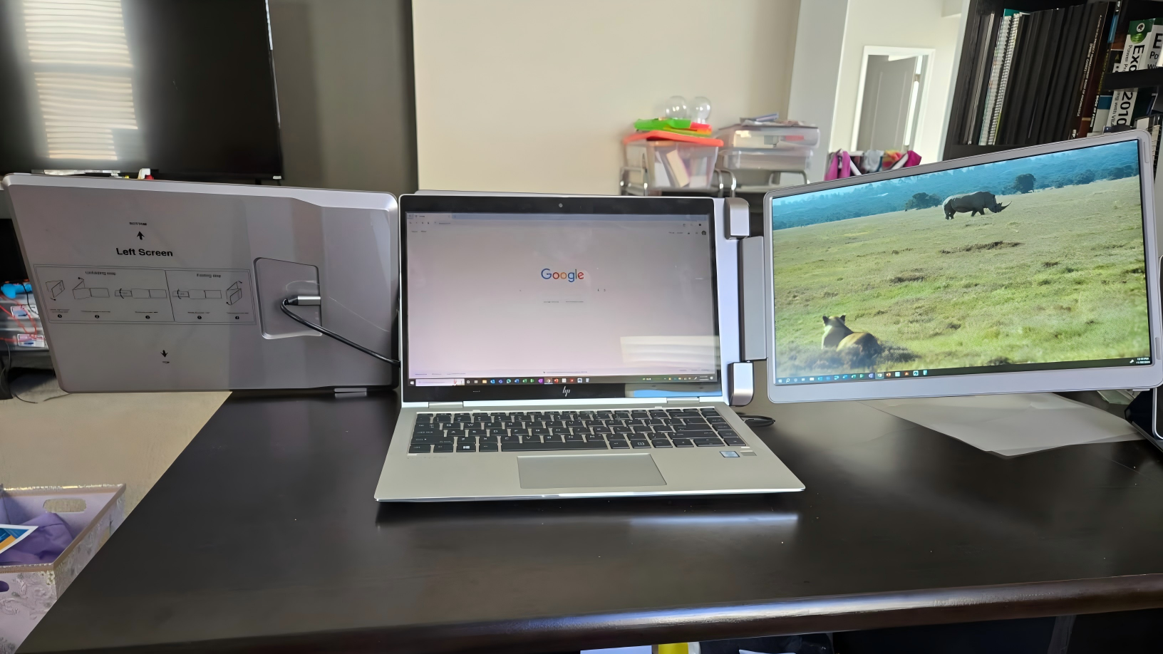Computer Dual Tasking Double Computer A Hands-On Review: Turning a Laptop Into a True Multitasking Workstation