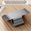 Laptop Stand Desktop Silic Ventilation Foldable Nonslip Adjustable 2 in 1 