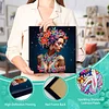 (Pre-Framed)Beauty-Special Shape Diamond Painting Kit(29x29cm)