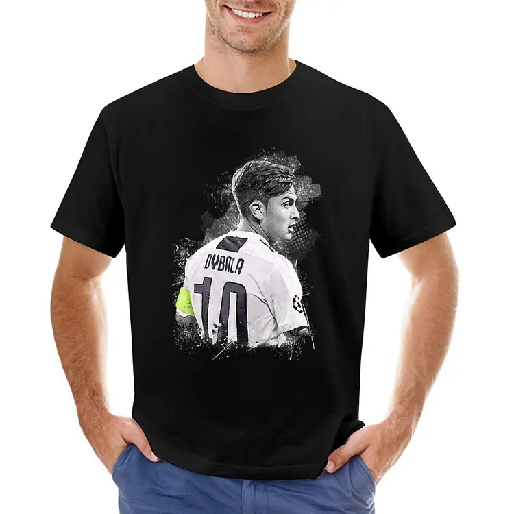 Paulo Dybala Soccer Culture Art Inspired T-shirt