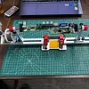 Multi-Function Soldering Helper - Solder Vise with Iron Holder, Sponge & Ground Clips for DIY, Hobby & Electronics Repair