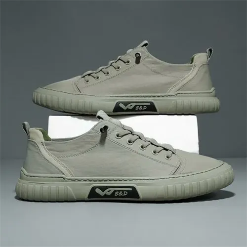 Hopomart Shoes New Casual Summer Breathable Canvas Men&rsquo;s Shoes