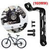 Bicycle Disc Brake Adaptor Post Mount To Flat Mount Disc Brake Bracket Converter
