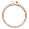 Wood Embroidery Hoop Cross Stitch Hoop Ring for Cross Stitch Sewing Accessories