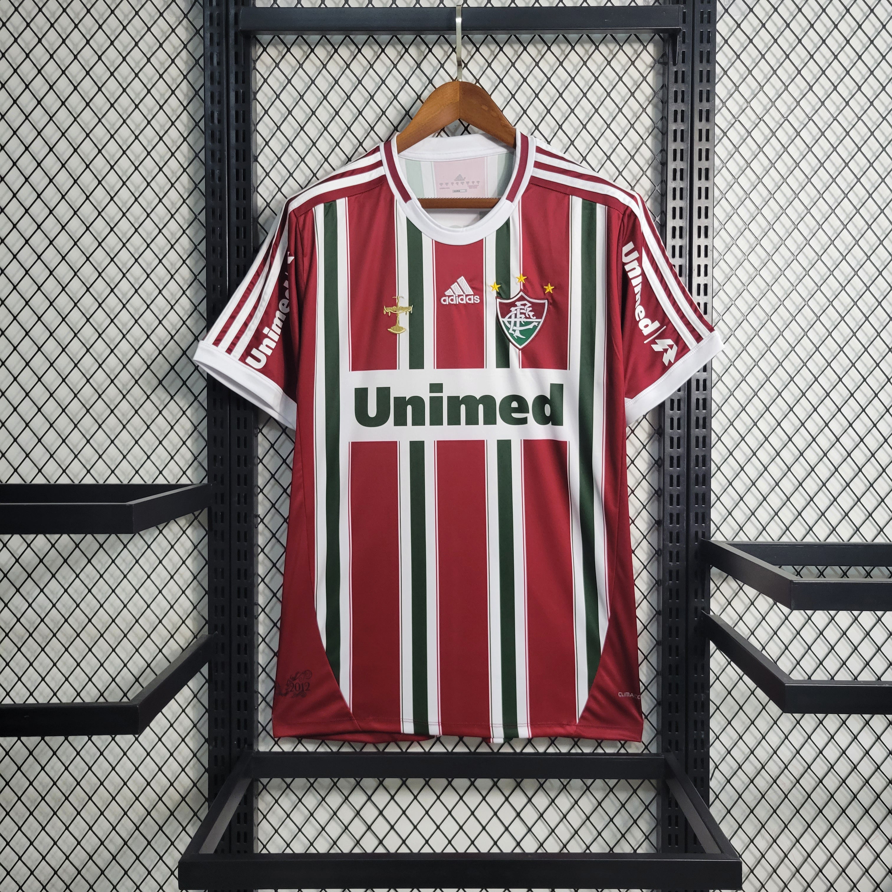 Maillot Fluminense retro 2012 Maillot De Fou, site maillot de foot pas cher