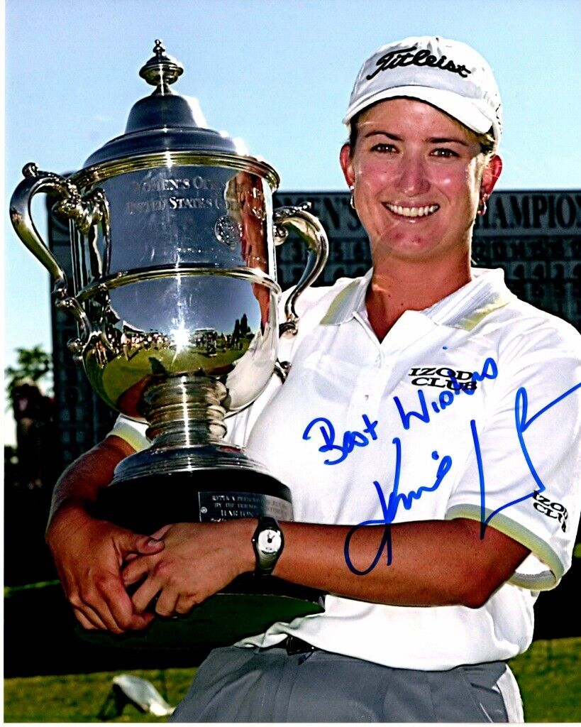 Karrie Webb Signed - Autographed LPGA Golf 8x10 inch Photo Poster painting with Certificate