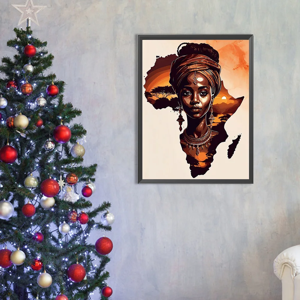 Diamond Painting - Full Round Drill - Beauty(Canvas|30*40cm)