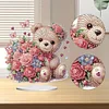 Diamond Painting Love Bear Desktop Ornament for Home Office