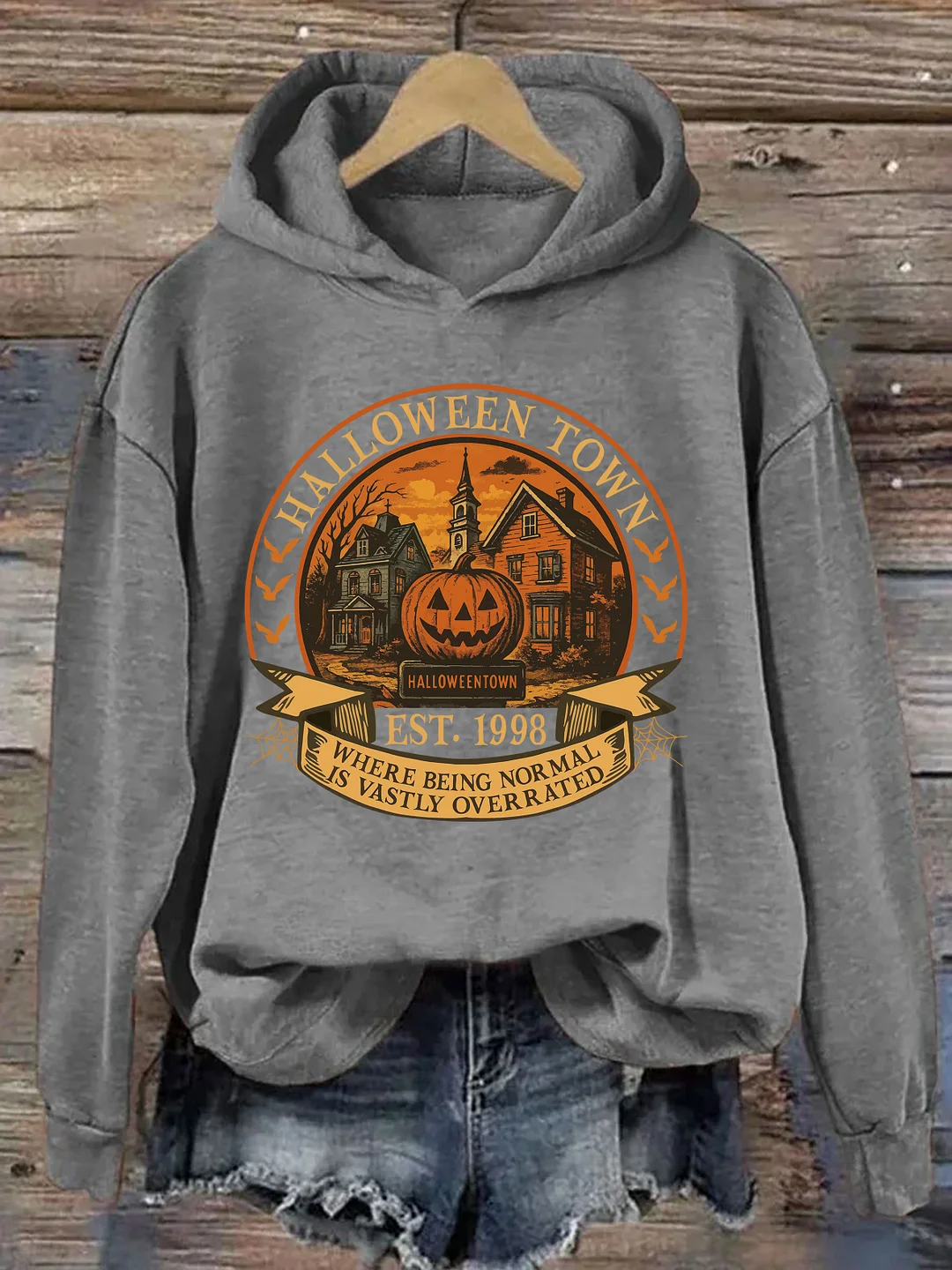 Halloweentown Est 1998 Hoodie