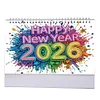 2026 DIY Calendar Diamond Painting Calendar Kit Diamond Art Paper Desk Calendar Kit