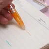 80PCS Color Erasable 0.5mm Gel Pen Eraser Temperature Control School Season Student Office Stationery