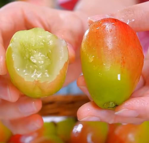 🌟 Giant Egg-Sized Jumbo Royal Grapes – Crisp, Sweet, and Home-Grown Delight🍇