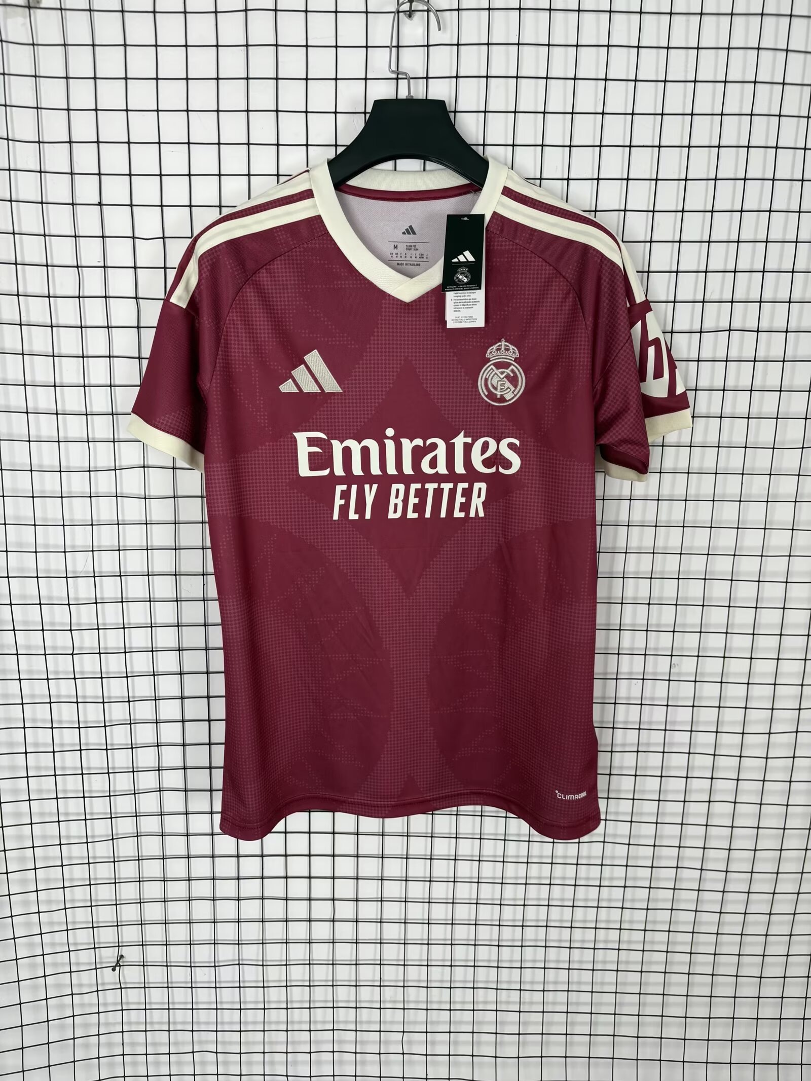 26/27 Real Madrid Third Away Football Shirt Thai quality
