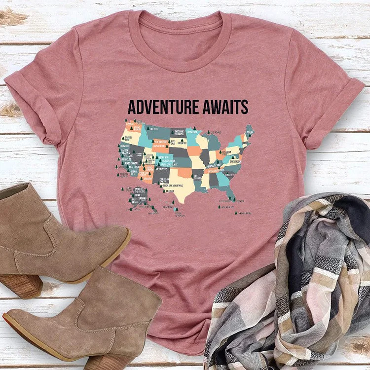 Lists all 59 National Parks,vacation T-shirt -02882