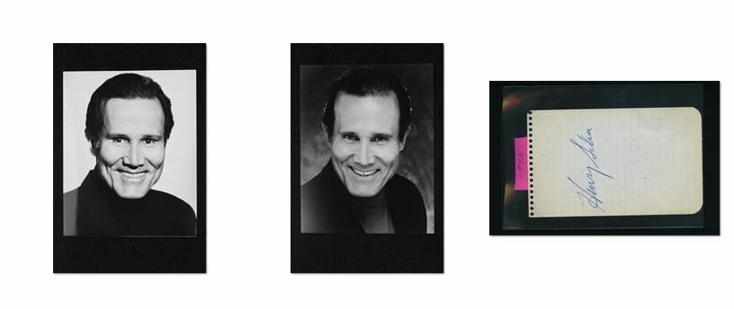 Henry Silva - Signed Autograph and Headshot Photo Poster painting set - Trapped