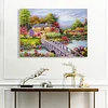 Diamond Painting -DIY Round Drill Flowing Water Bridge
