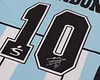 2001 Retro Argentina National Team Maradona Commemorative Edition Jersey 1:1 Thai Quality Kids Size