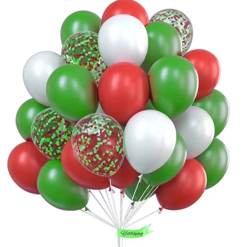 Birthday Colorful Emulsion Party Balloons 1 Set