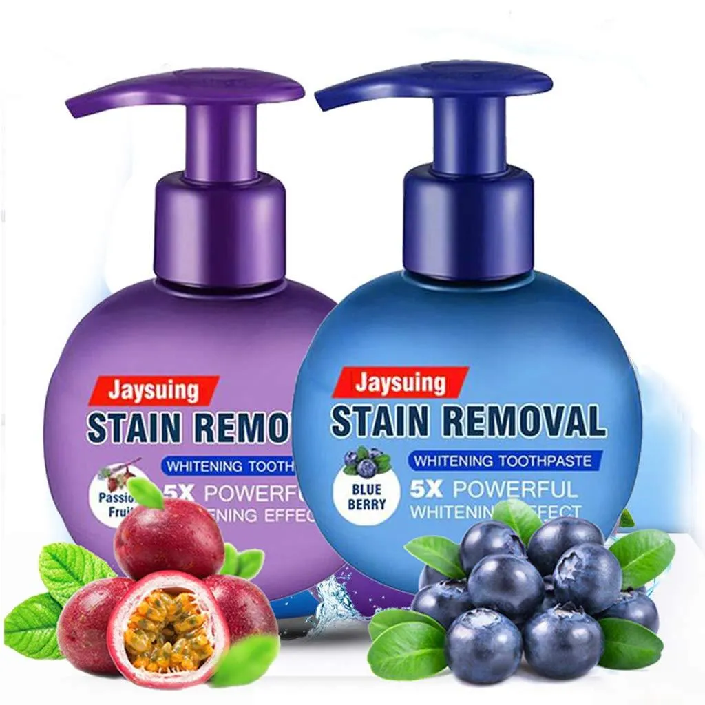 Intensive Stain Removal Whitening Toothpaste