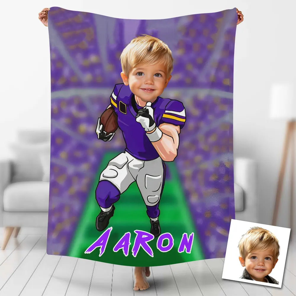 Custom Blanket Personalized Kids Gifts | Makemesurprise&reg;
