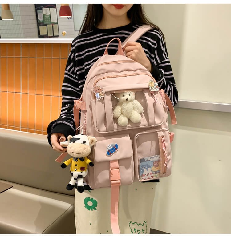 Clear Window Ita Bag - | Mybagcraft