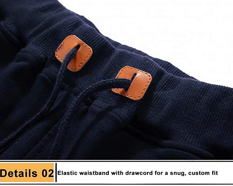 Men Capris Joggers with Zipper Pocket Drawstring Slim Fit Tapered Training Shorts