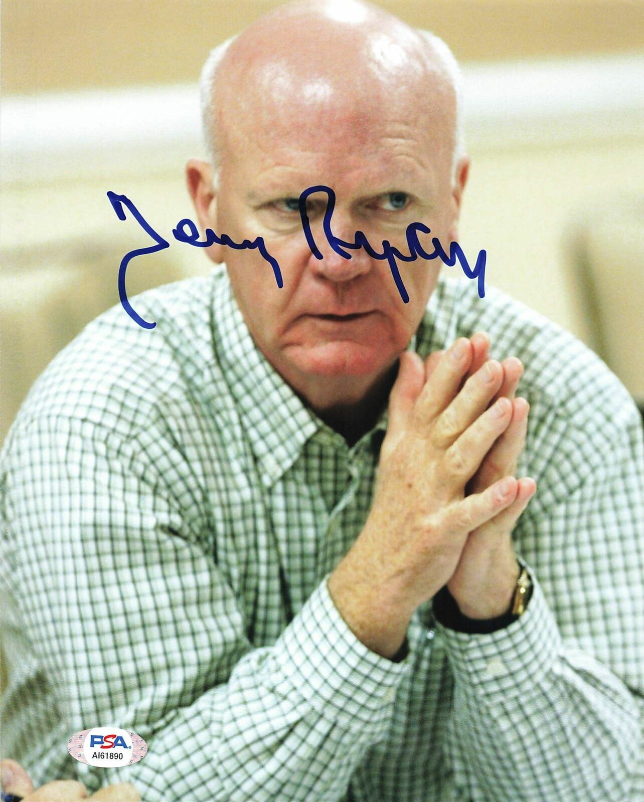 TERRY RYAN signed 8x10 Photo Poster painting PSA/DNA Autographed