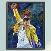(Stamped/Counted) Freddie Mercury - 11CT Cross Stitch 40*50cm/15.75*19.69in