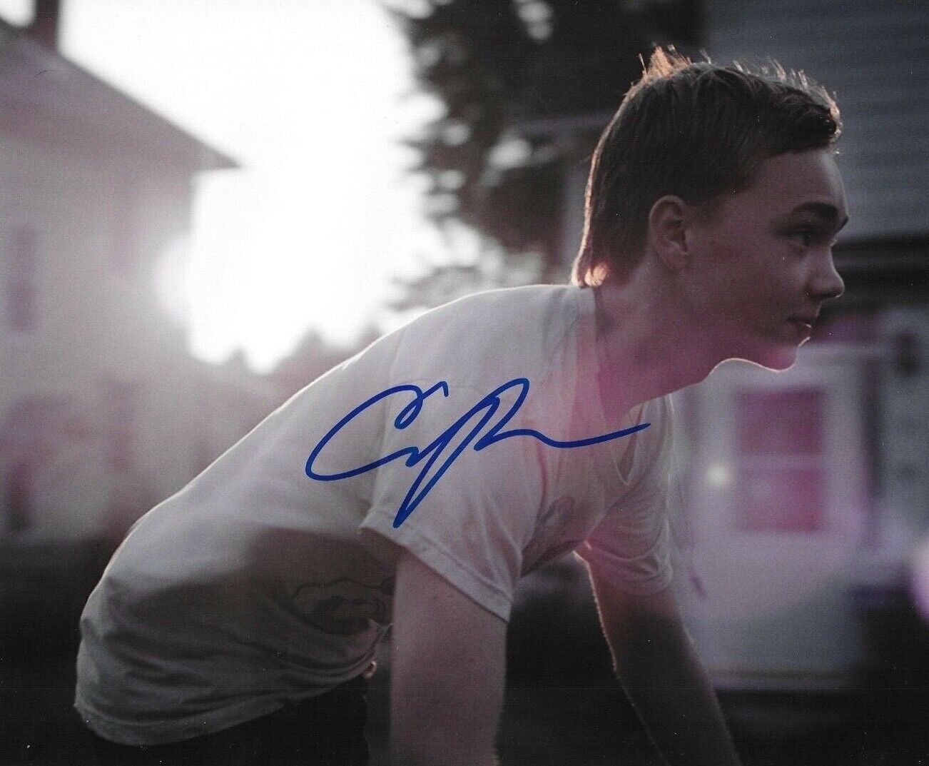 * CHARLIE PLUMMER * signed autographed 8x10 Photo Poster painting * KING JACK * 3